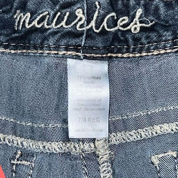 Maurices Low Rise Jeans Size 7/8 Regular 31x30 #5 - Picture 4 of 6